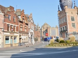 Photo paysage et monuments, Comines - la commune