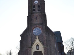 Photo paysage et monuments, Comines - église Saint chrysole