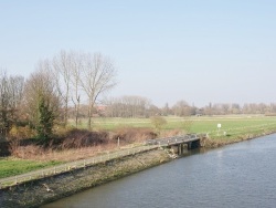 Photo paysage et monuments, Comines - la commune