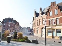 Photo paysage et monuments, Comines - la commune