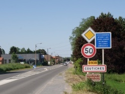 Photo paysage et monuments, Coutiches - Le Village