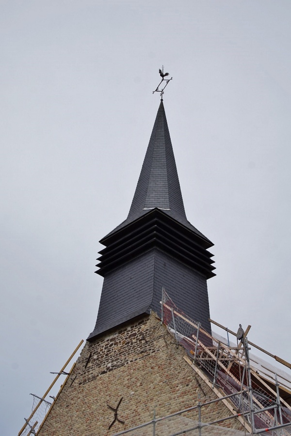 Photo Crochte - Le Clocher église Saint Georges