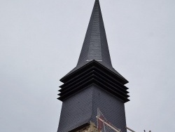 Photo paysage et monuments, Crochte - Le Clocher église Saint Georges