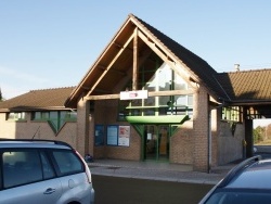 Photo paysage et monuments, Croix - la mairie