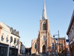 Photo paysage et monuments, Croix - église saint Martin