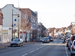 Photo paysage et monuments, Croix - la commune