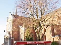 Photo paysage et monuments, Croix - la commune