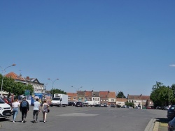 Photo paysage et monuments, Denain - le Village