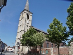 Photo paysage et monuments, Denain - église Saint Martin