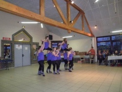 Photo vie locale, Dimechaux - Association "Dance-girls" de Beaufort