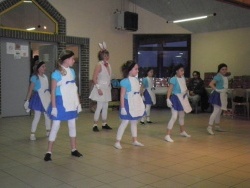 Photo vie locale, Dimechaux - association "Dance-Girls" de Beaufort