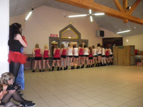 Photo Dimechaux - association "Dance-girls" de Beaufort