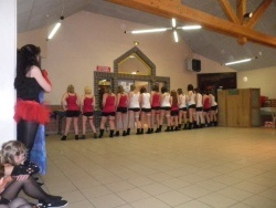 Photo vie locale, Dimechaux - association "Dance-girls" de Beaufort