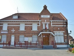 Photo paysage et monuments, Le Doulieu - la mairie