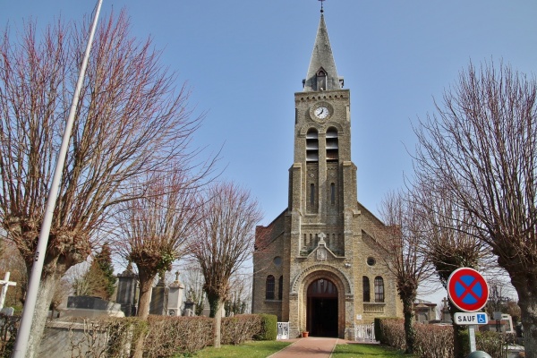 Photo Drincham - église Saint Wandrille