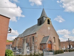 Photo paysage et monuments, Ebblinghem - église Saint samson