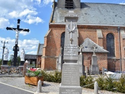 Photo paysage et monuments, Ebblinghem - le monument aux morts