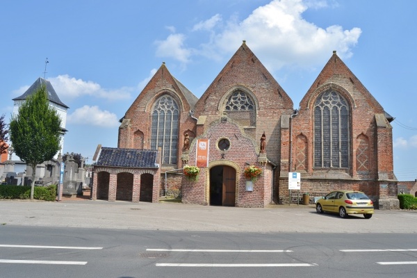 Photo Eecke - église Saint Wulmer