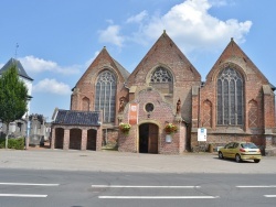 Photo paysage et monuments, Eecke - église Saint Wulmer