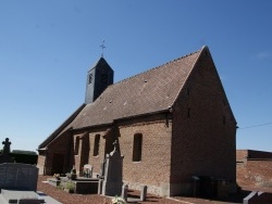 Photo paysage et monuments, Émerchicourt - église