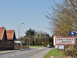 Photo paysage et monuments, Ennetières-en-Weppes - Le Village