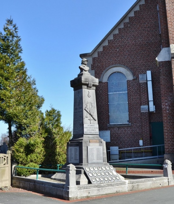 Photo Ennetières-en-Weppes - Monument aux Morts