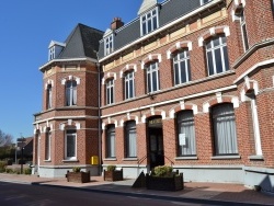 Photo paysage et monuments, Ennetières-en-Weppes - La Mairie