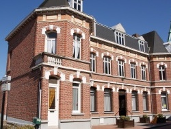 Photo paysage et monuments, Ennetières-en-Weppes - La Mairie