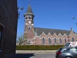 Photo paysage et monuments, Ennetières-en-Weppes - ---église Notre-Dame de la Paix