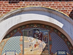 Photo paysage et monuments, Ennetières-en-Weppes - ---église Notre-Dame de la Paix