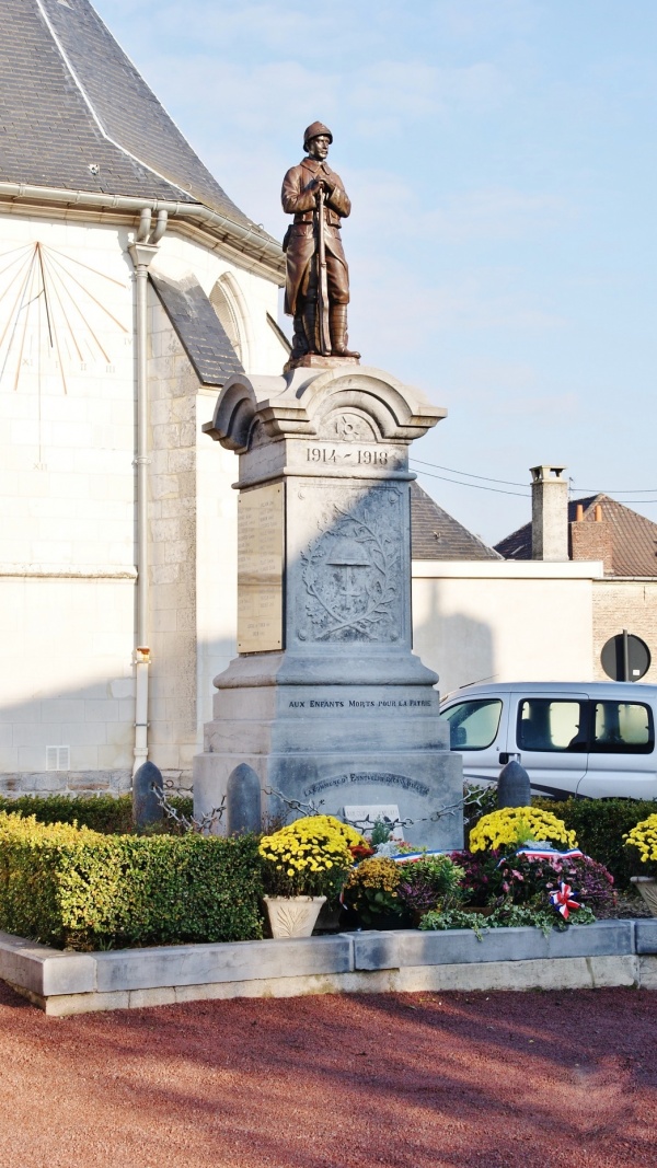 Photo Ennevelin - le monument aux morts