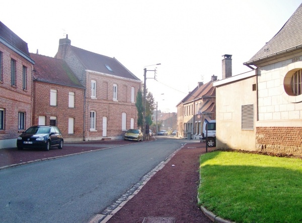 Photo Ennevelin - le village