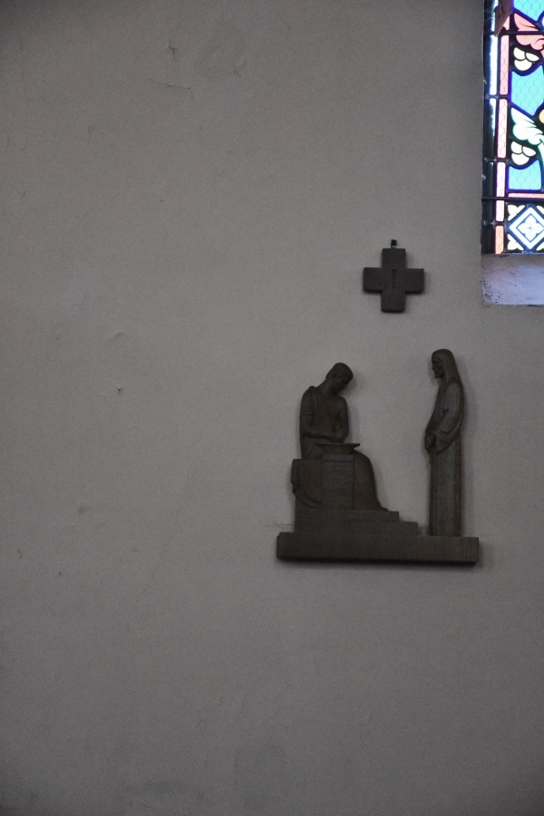 Photo Erchin - église Sainte Aldegonde