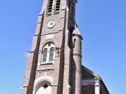 Photo paysage et monuments, Erchin - église Sainte aldegonde