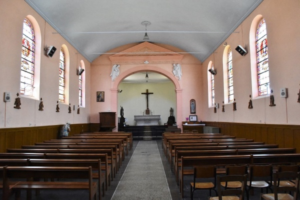 Photo Erchin - église Sainte aldegonde