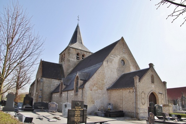 Photo Eringhem - église saint Mathias