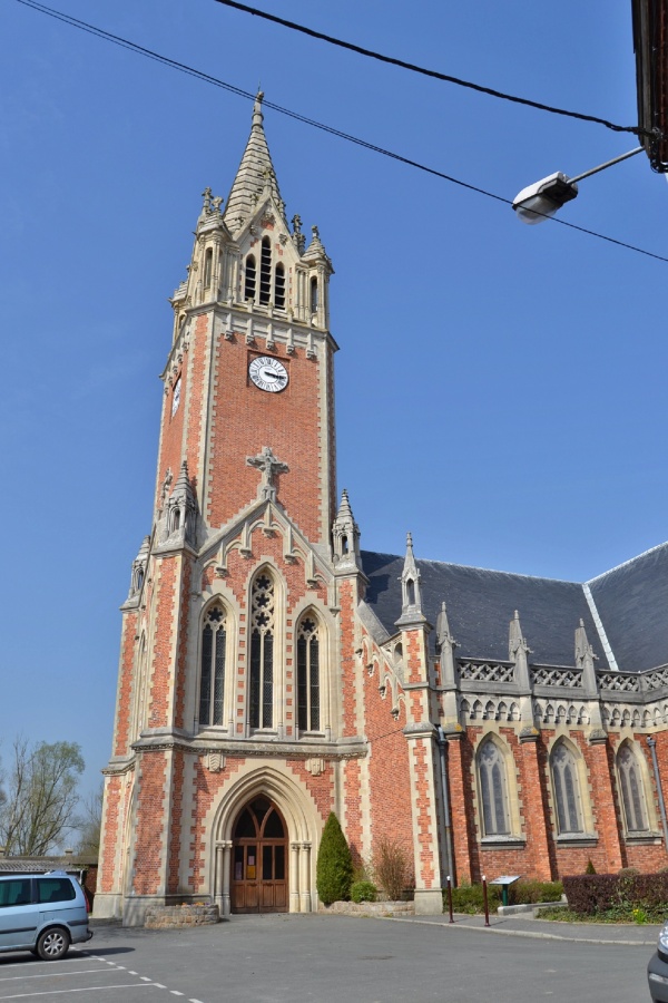 Photo Erquinghem-Lys - église Saint Martin