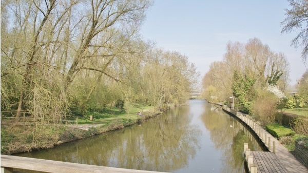 Photo Erquinghem-Lys - la rivière