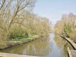 Photo paysage et monuments, Erquinghem-Lys - la rivière