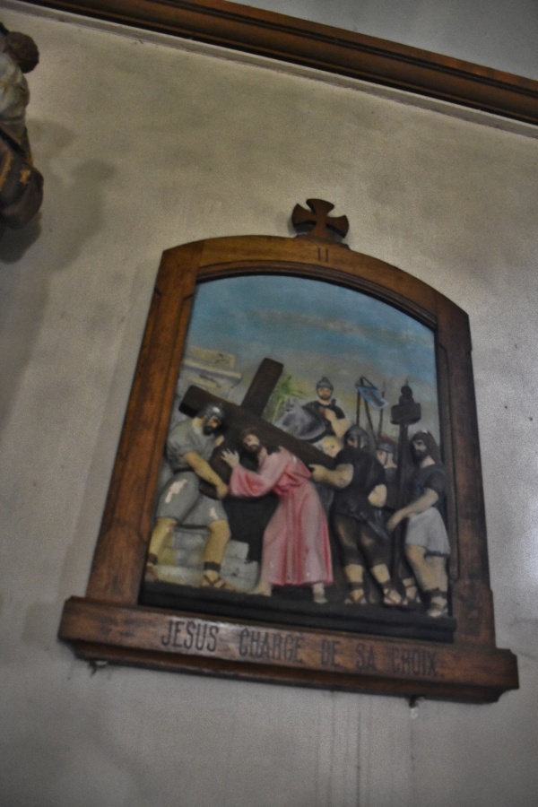 Photo Escarmain - église Saint Jean Baptiste