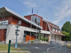 Photo paysage et monuments, Escautpont - la Mairie