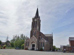 Photo paysage et monuments, Escautpont - église Saint Amand