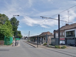 Photo paysage et monuments, Escautpont - le Village