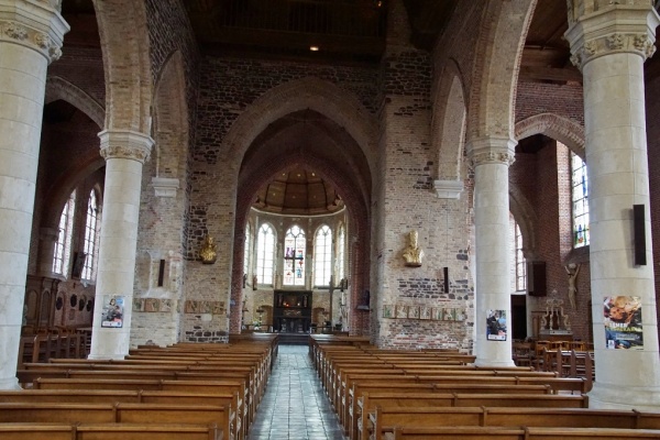 Photo Esquelbecq - église Saint Folquin