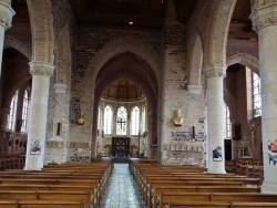 Photo paysage et monuments, Esquelbecq - église Saint Folquin