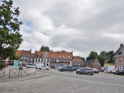 Photo paysage et monuments, Esquelbecq - le Village