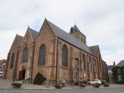 Photo paysage et monuments, Esquelbecq - église Saint Folquin