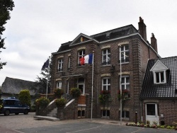 Photo paysage et monuments, Esquelbecq - La Mairie