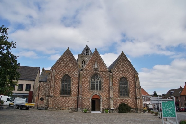 Photo Esquelbecq - église Saint Folquin