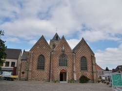 Photo paysage et monuments, Esquelbecq - église Saint Folquin